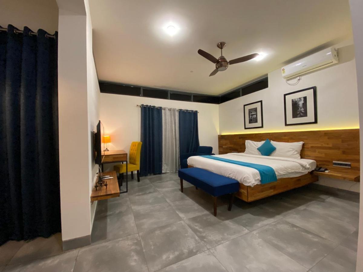 Aura Corporate Suites Bangalore Eksteriør bilde