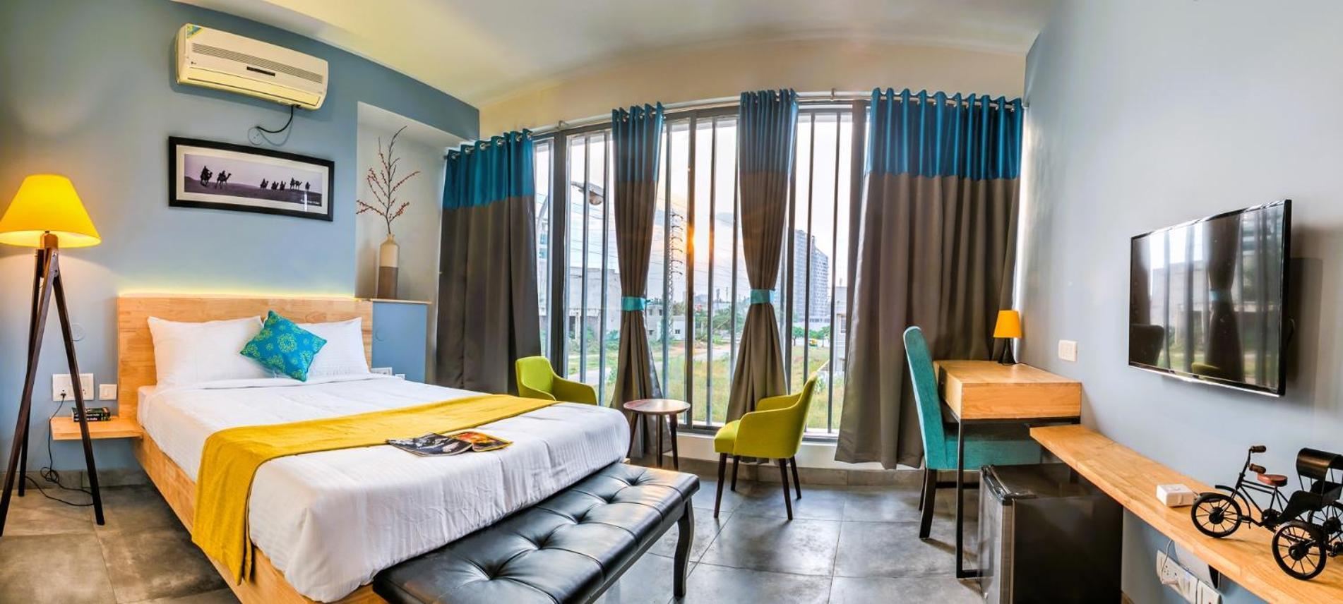 Aura Corporate Suites Bangalore Eksteriør bilde