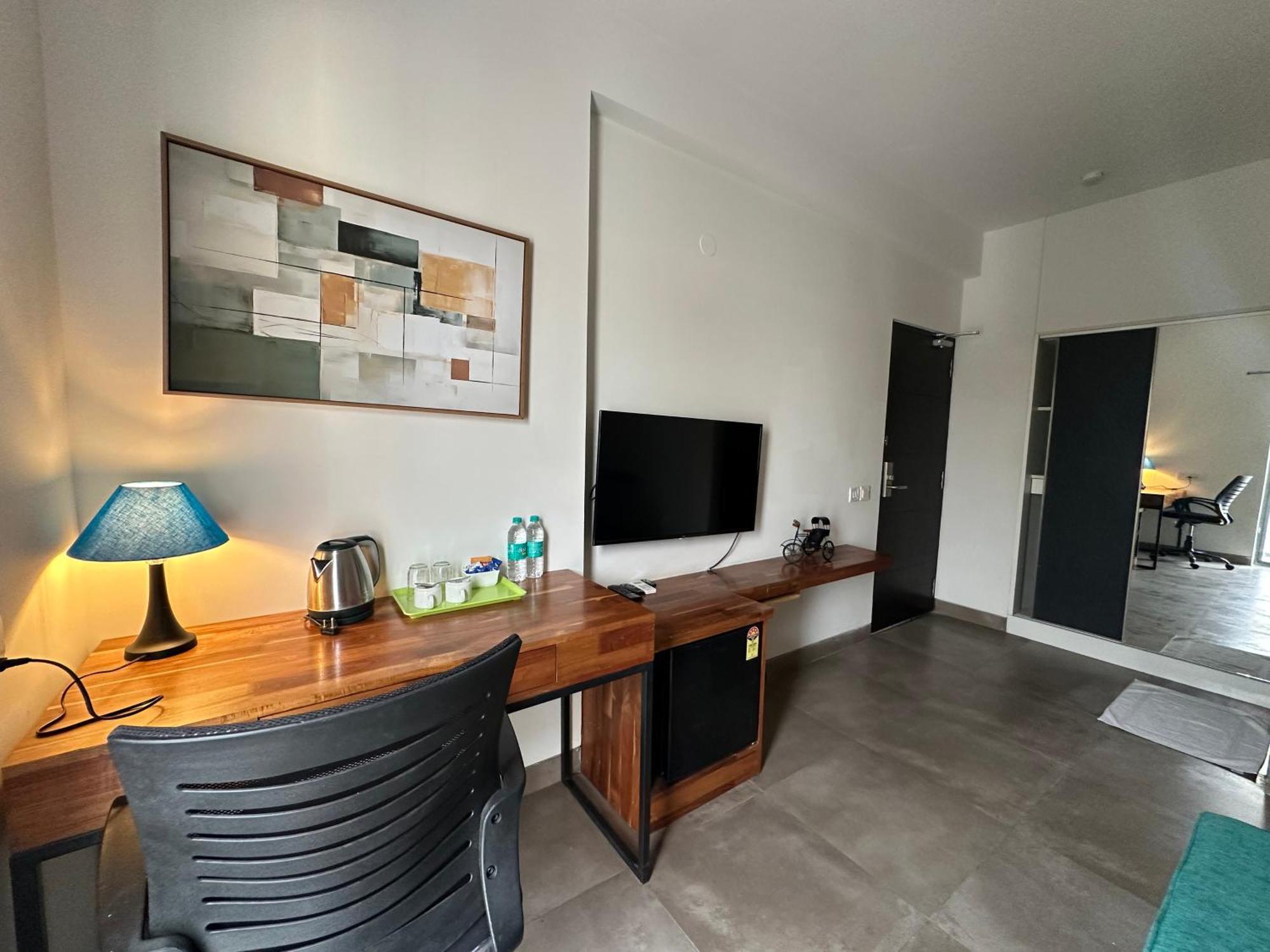 Aura Corporate Suites Bangalore Eksteriør bilde