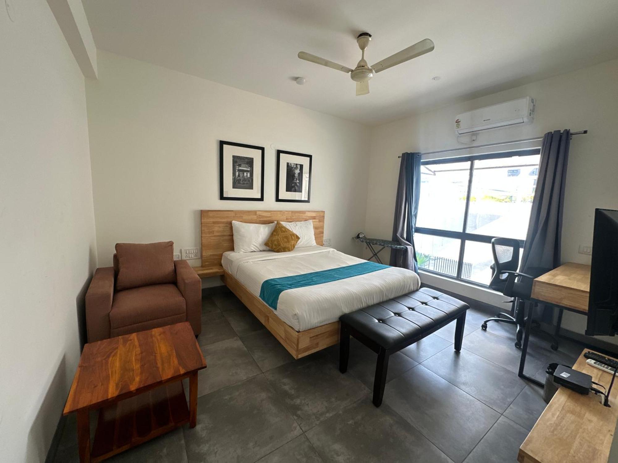 Aura Corporate Suites Bangalore Eksteriør bilde
