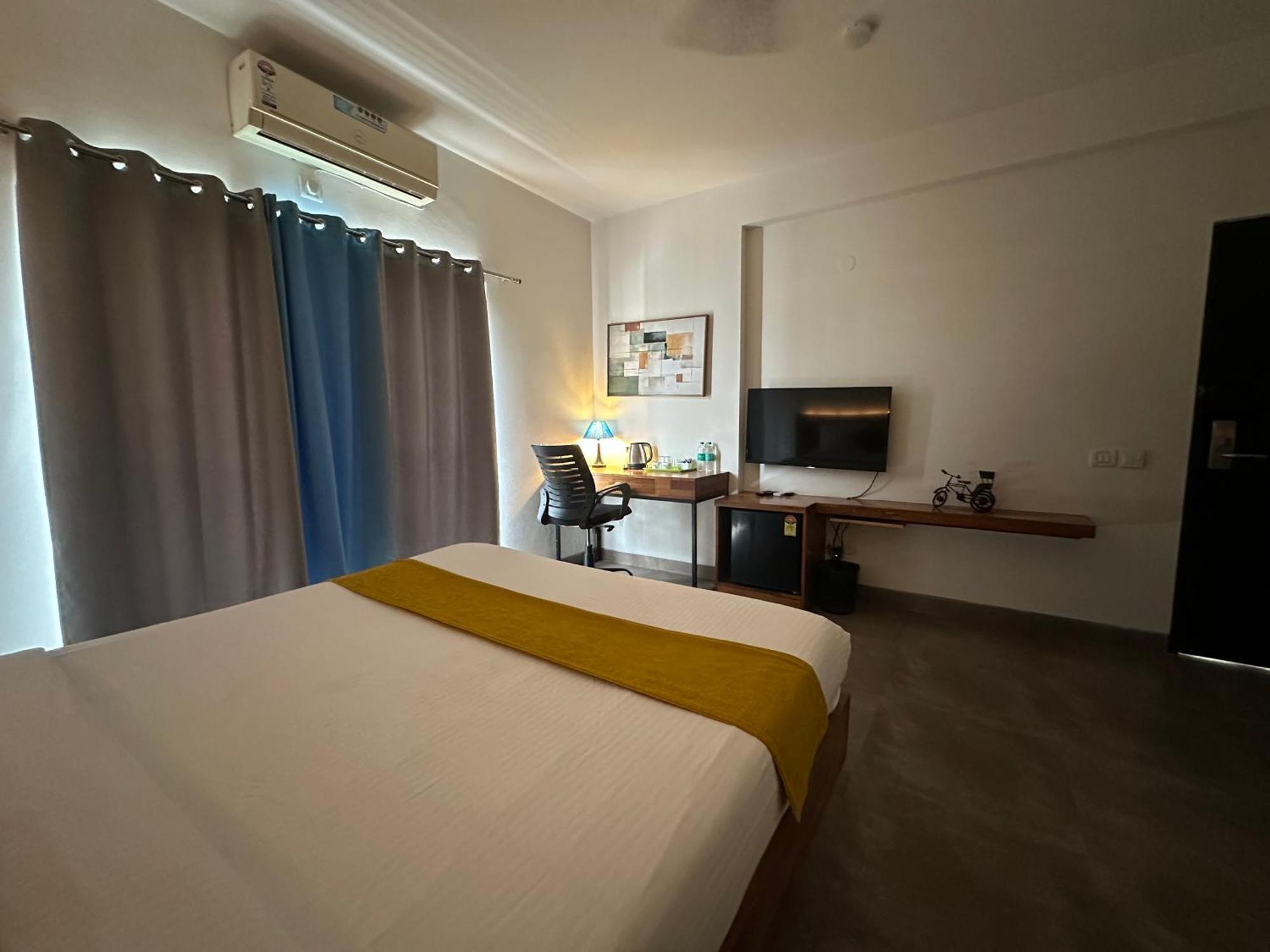 Aura Corporate Suites Bangalore Eksteriør bilde